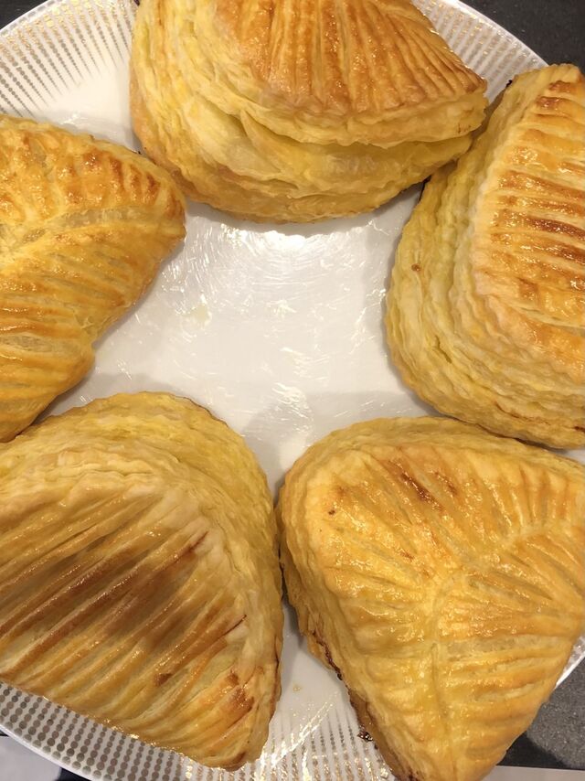 Chaussons aux pommes 