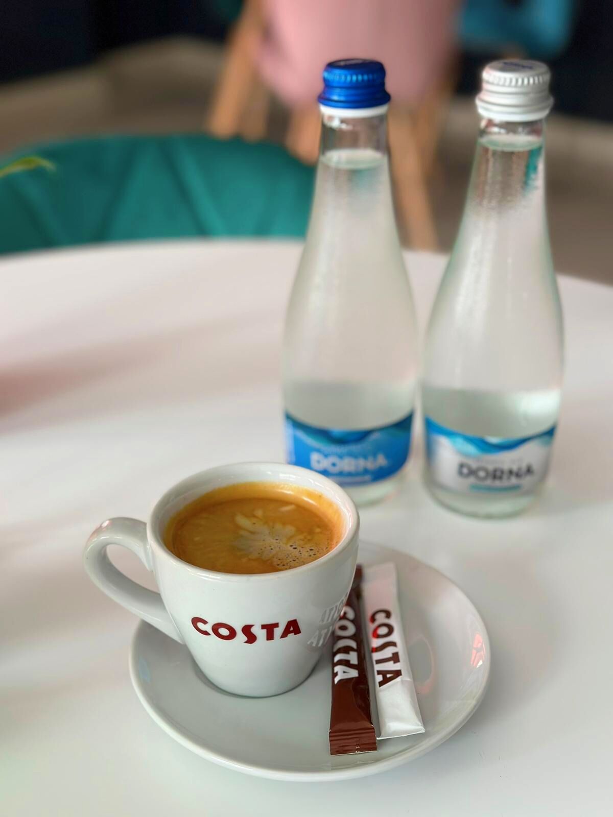 Espresso+Apă plată/minerală=11 lei