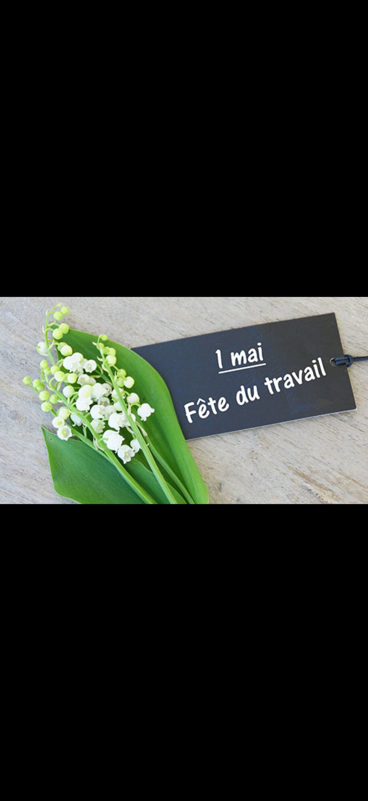 Menu 1er mai