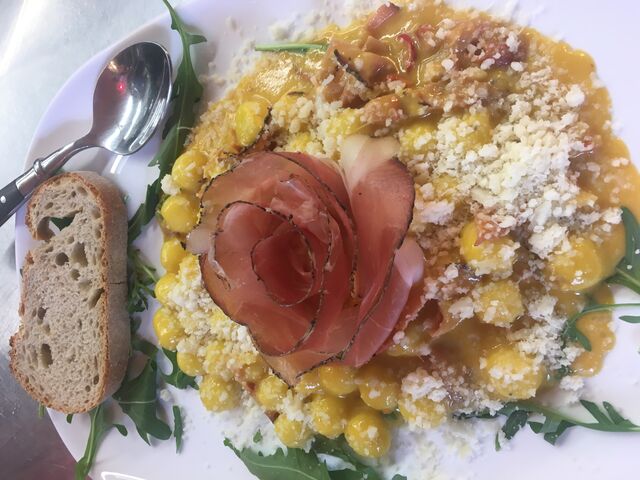 I gnocchi fatti in casa, mh.....