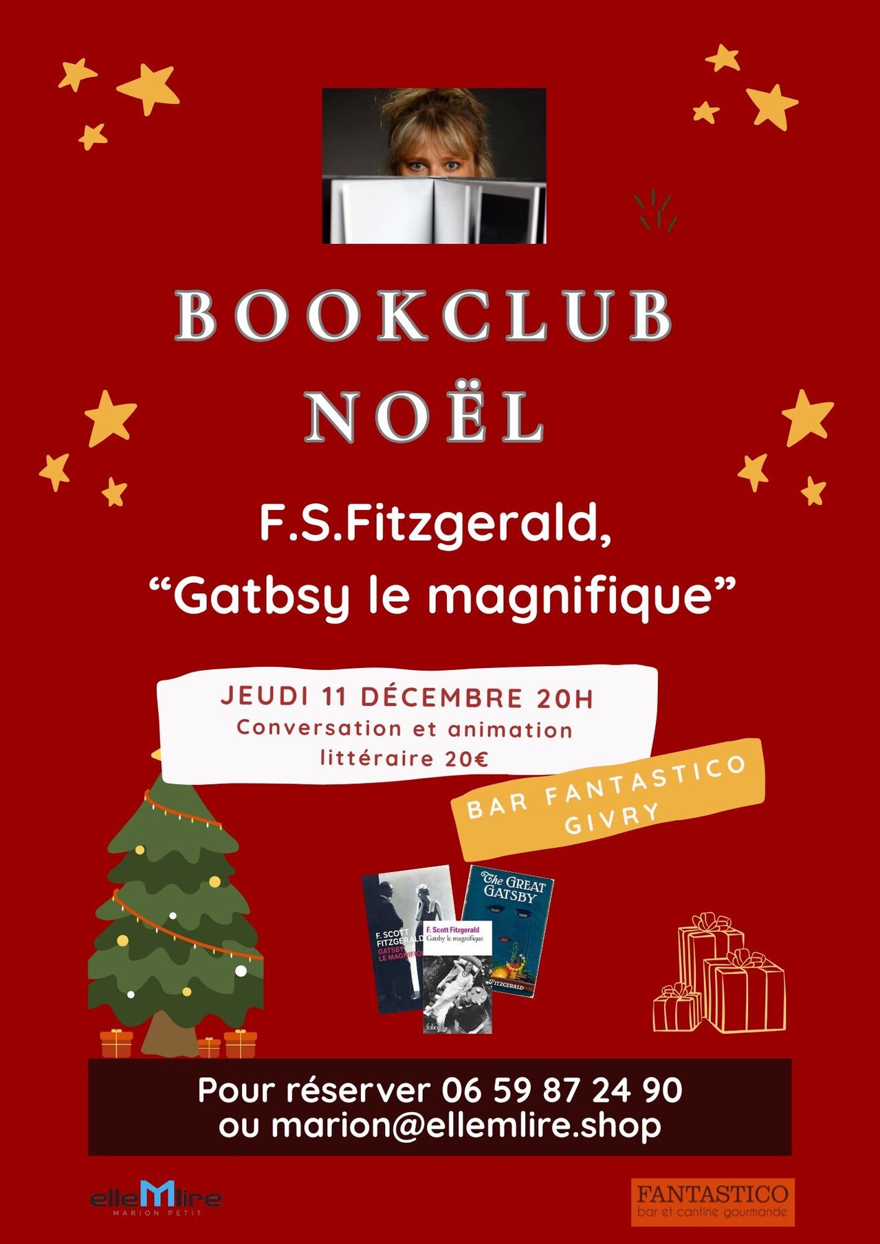 Bookclub de Noël 