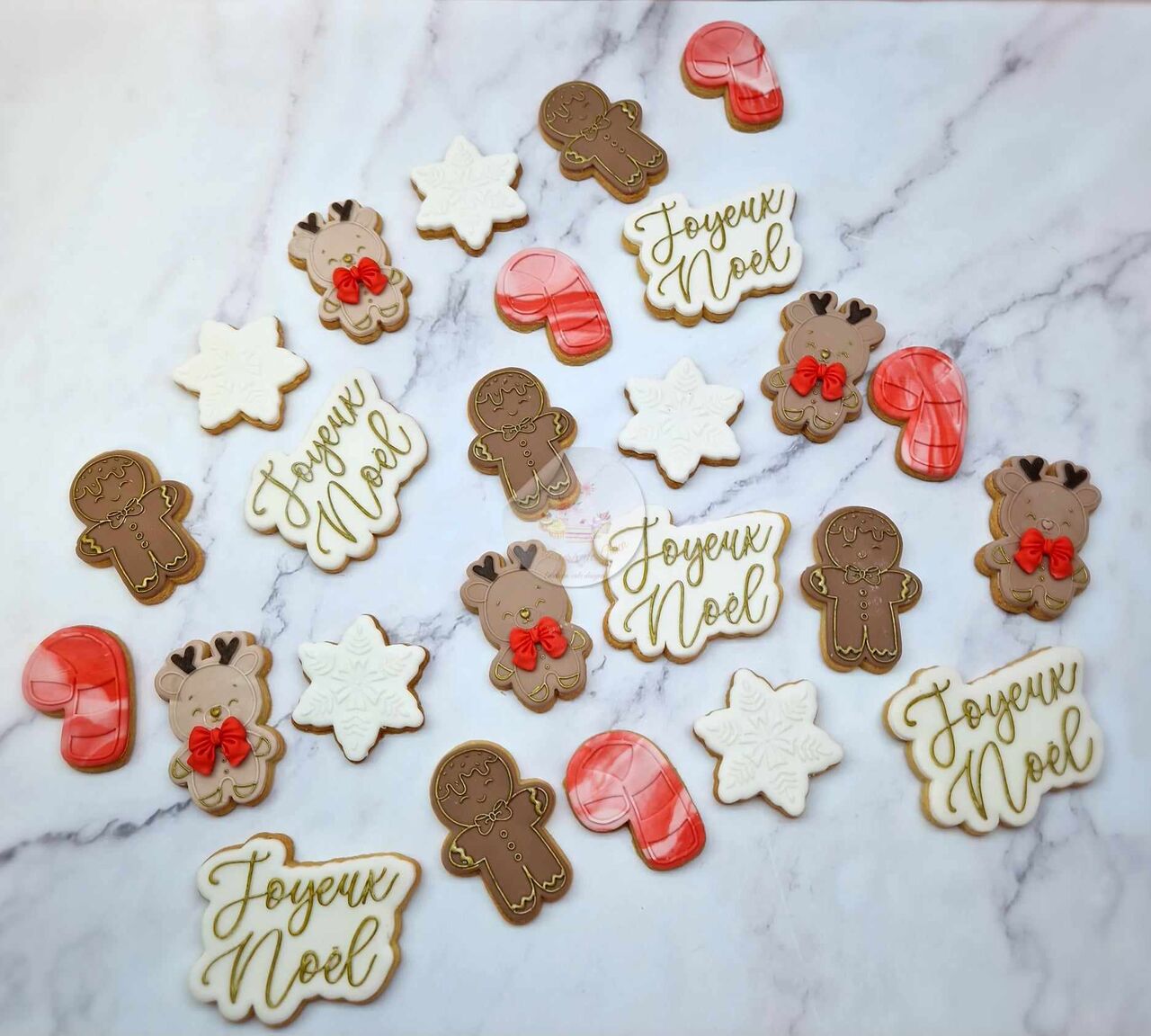 Sablés de Noël 