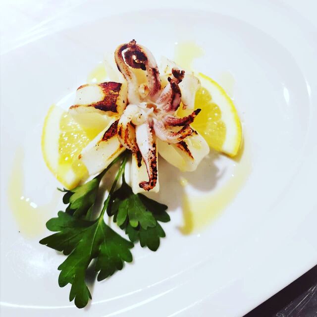 Calamari alla piastra