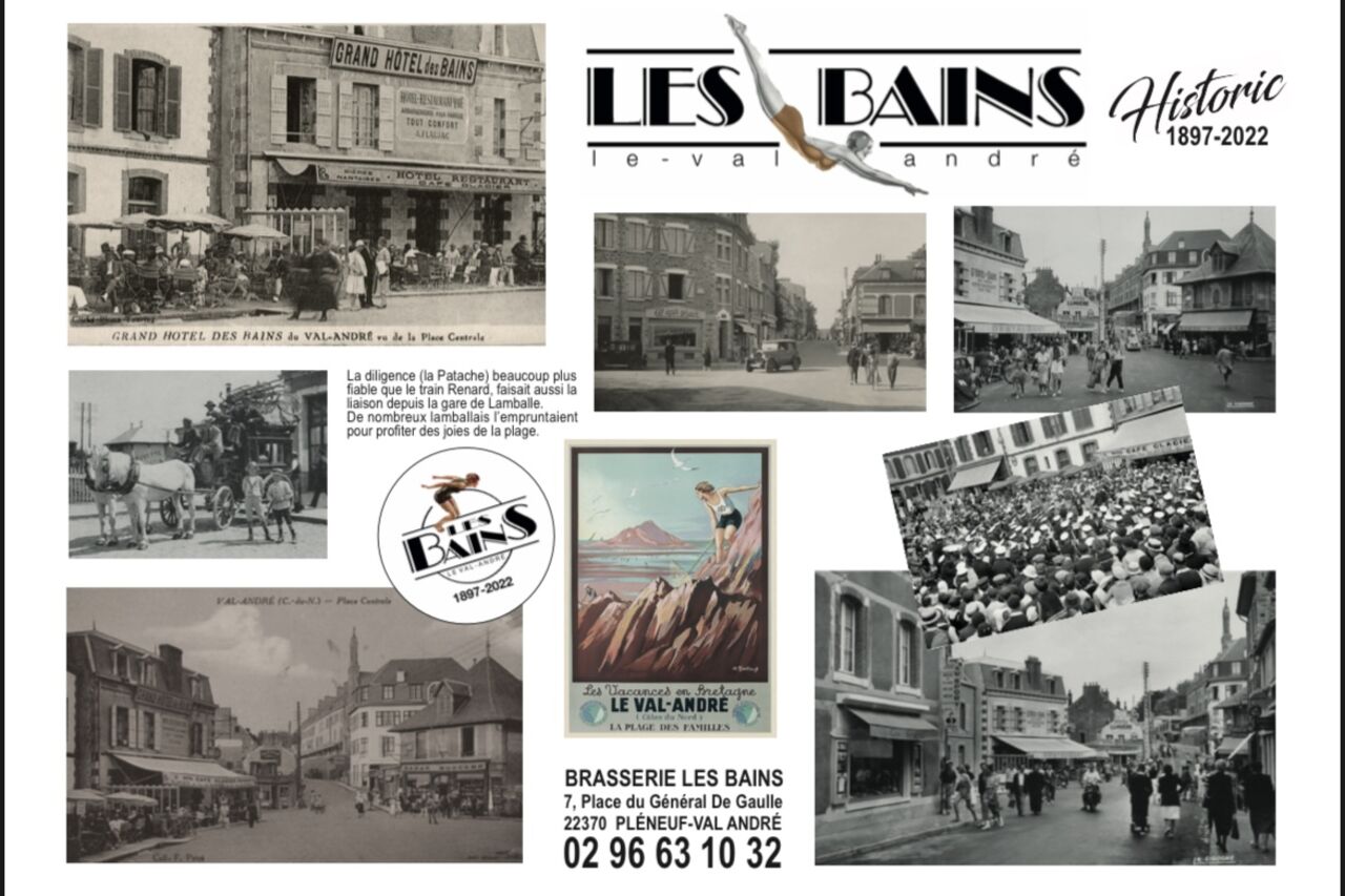 L’histoire des Bains