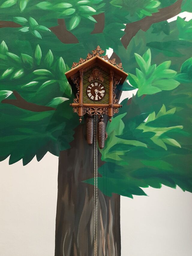 Kuckucksuhr Eingang