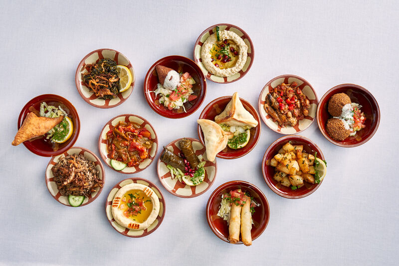 Menu degustazione – Meze calde e fredde