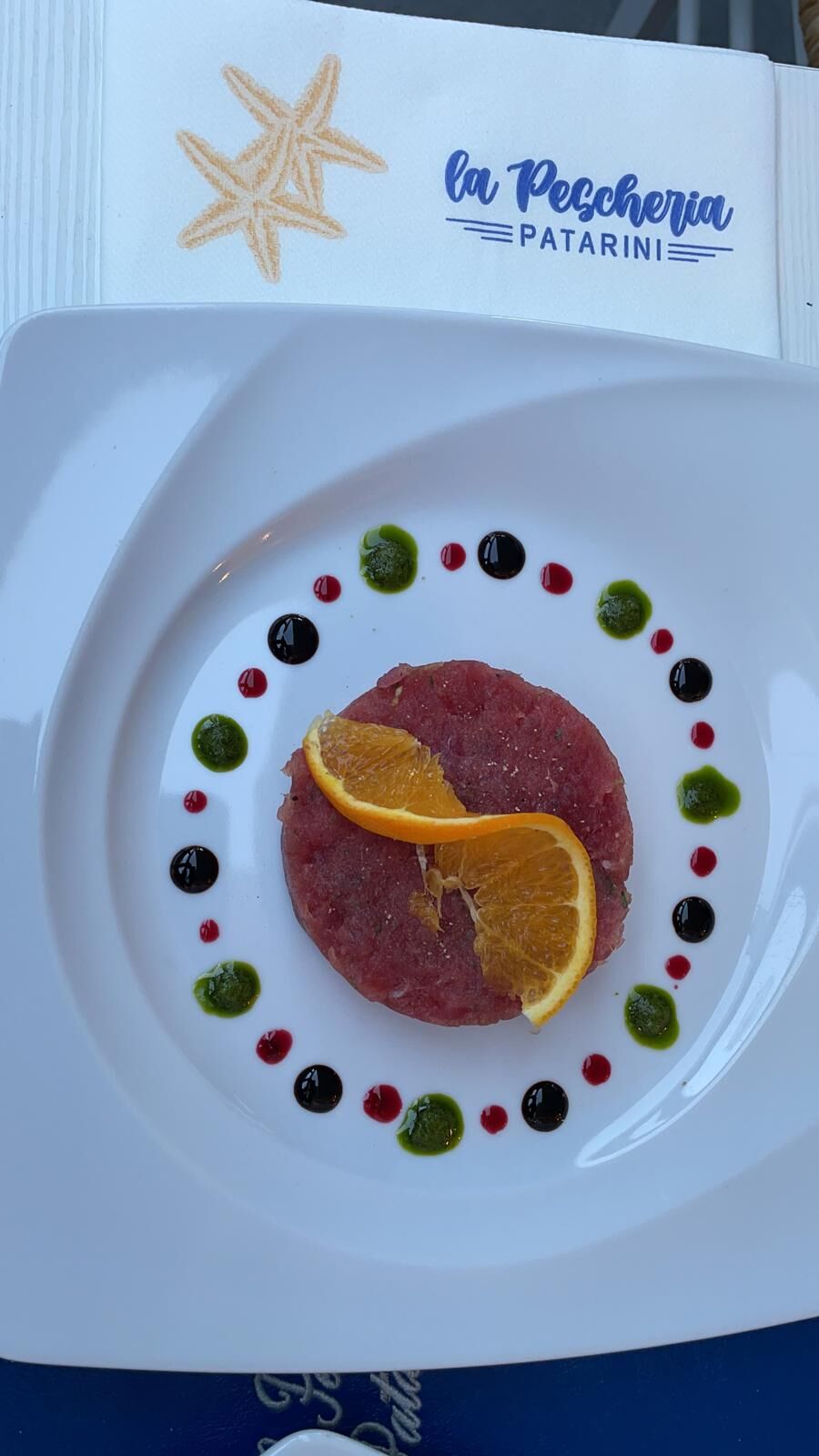 Tartara tonno
