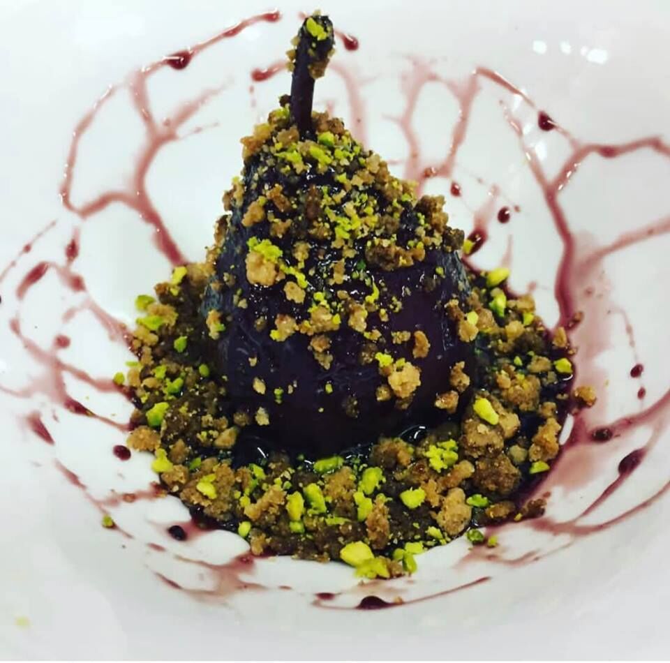 Poire belle hélène