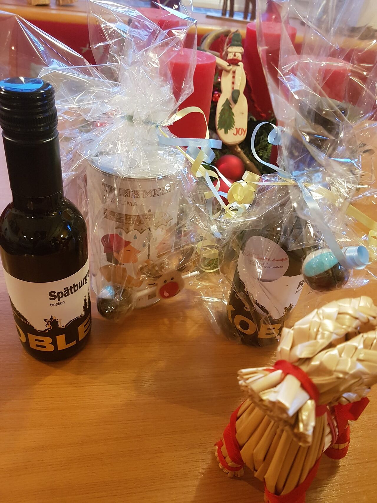 Geschenke und Gutschein