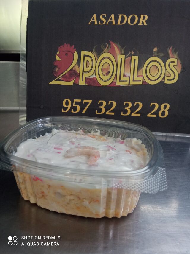 Ensaladilla de gambas 
