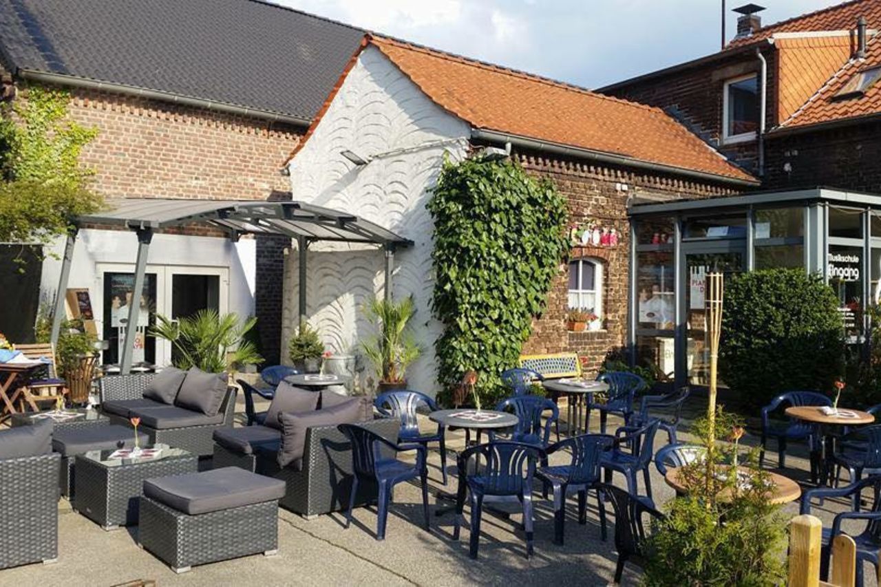 Unsere Außenterrasse