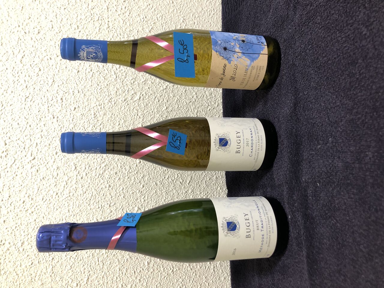Vins du Bugey Domaine viticole de la ferme de Jeanne à Flaxieu