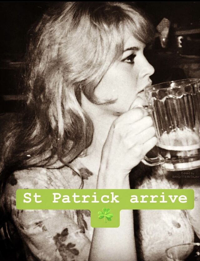 Annonce de la St Patrick 7 mars 2022