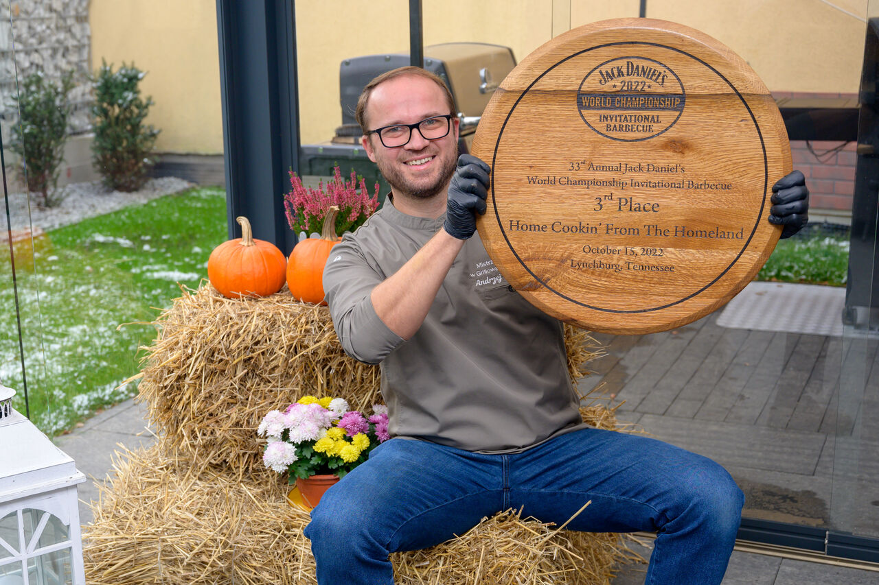 Brązowy medalista mistrzostw Świata BBQ