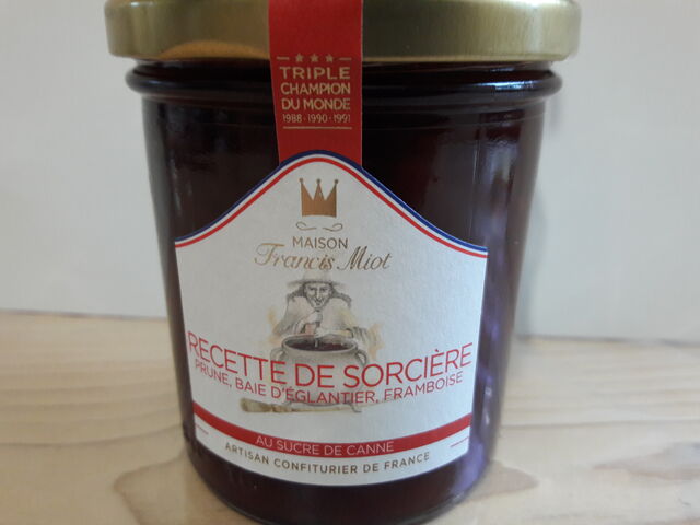 Confiture de saison 