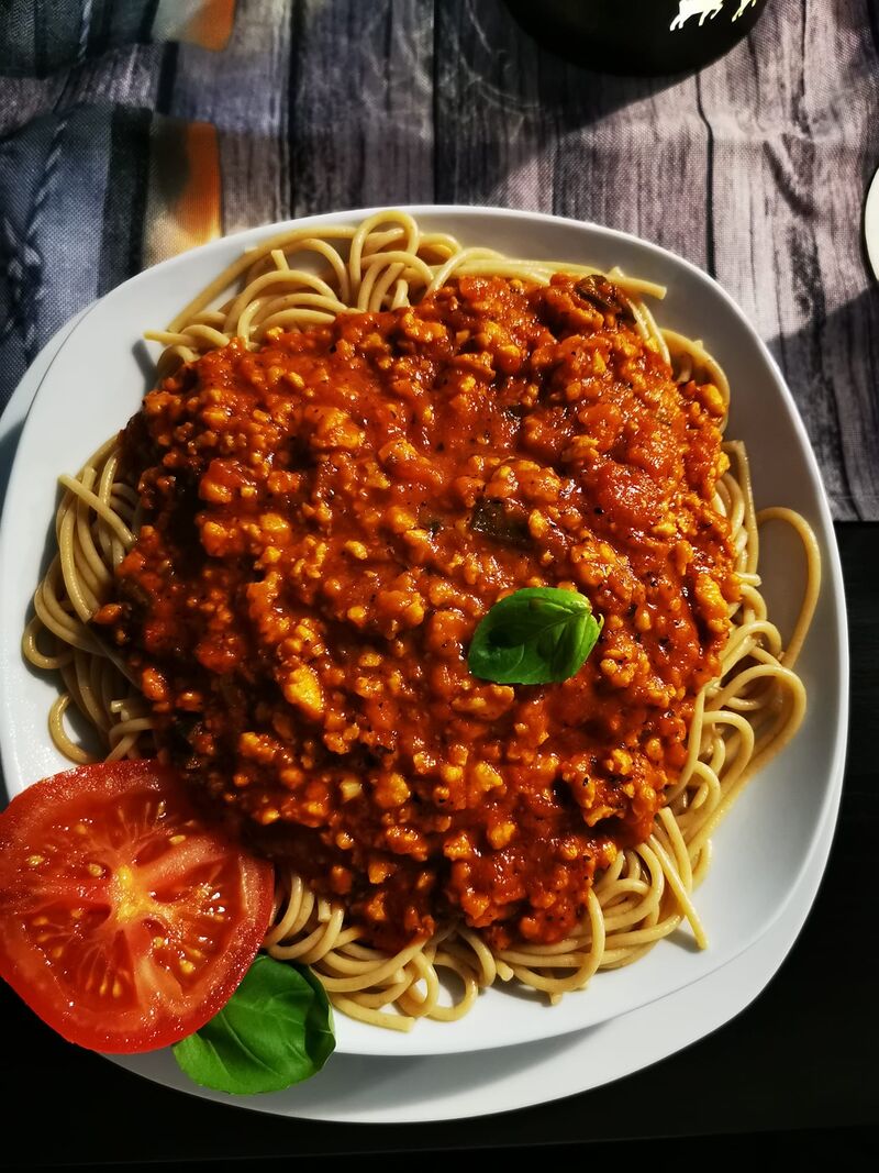 Vegane Spaghetti Bolo 