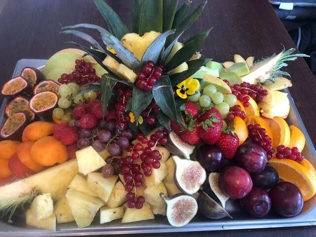 Hochzeit - Buffet
Obstplatte