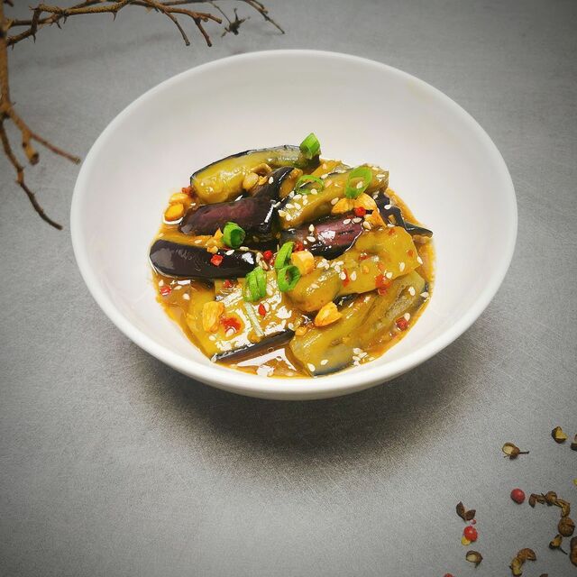 Aubergines braisées