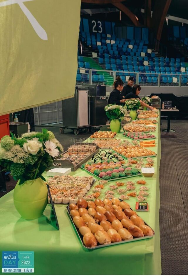 Stade couvert Liévin rivalis day