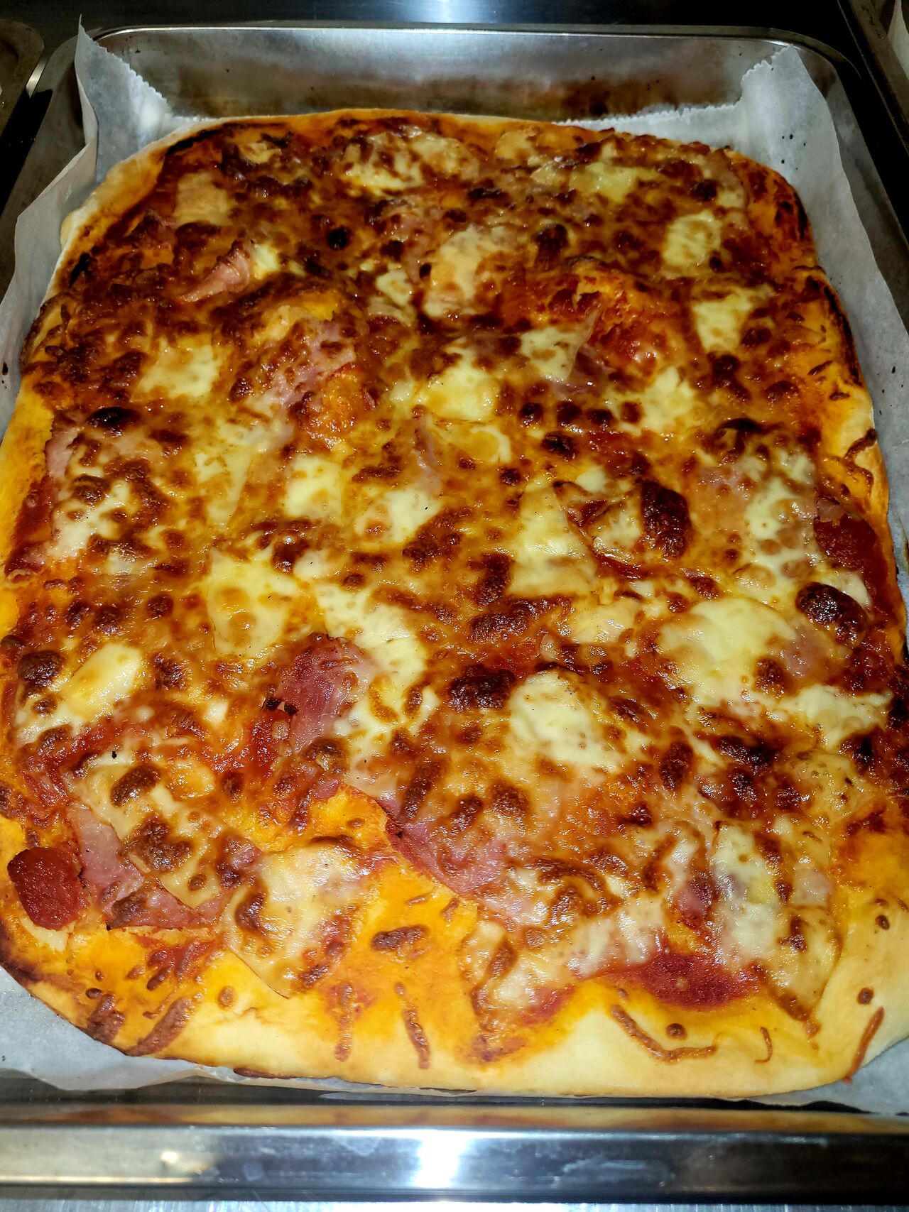 Jambon,mozarella 25€