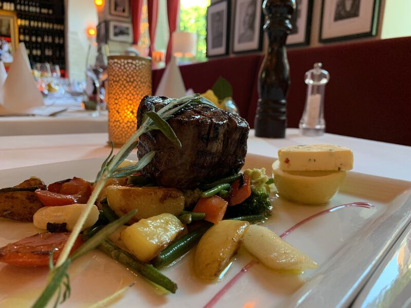 Rinderfilet vom Grill