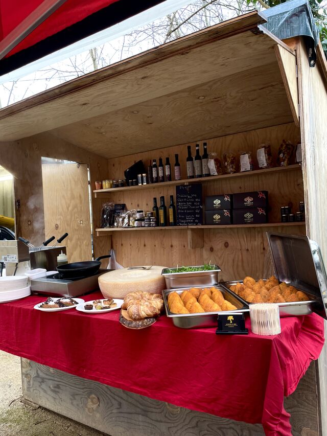 In der Wachsfabrik - Mini Design Markt am 18.02.24