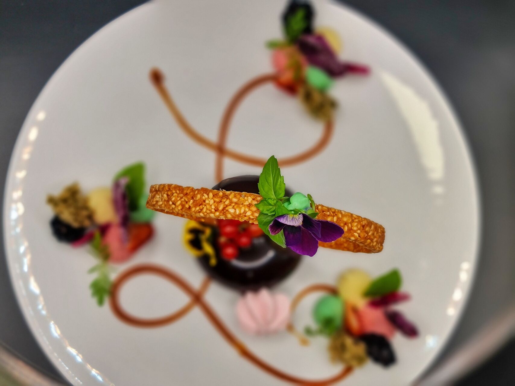 Sphère chocolat Camayos