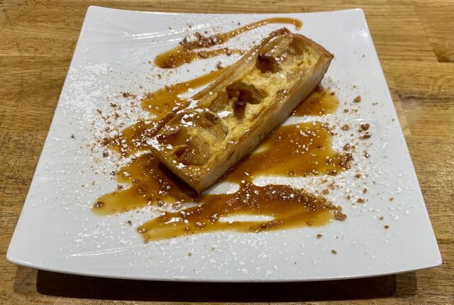 Tarte alsacienne aux pommes