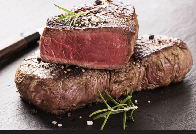 argentinisches Rinderfilet vom Grill