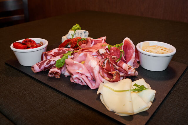 Notre planchette Charcuterie et Fromage italien