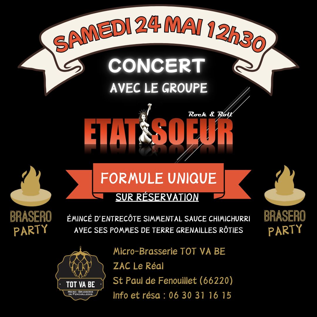 Etat Soeur en concert !