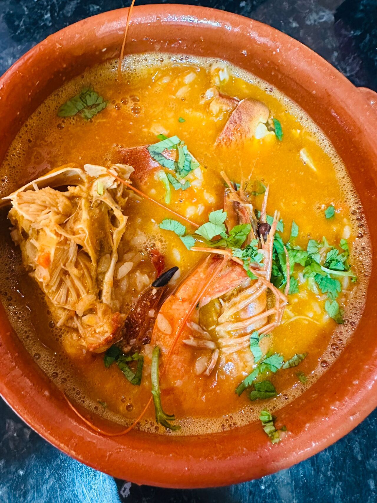 Arroz de marisco 1 pax