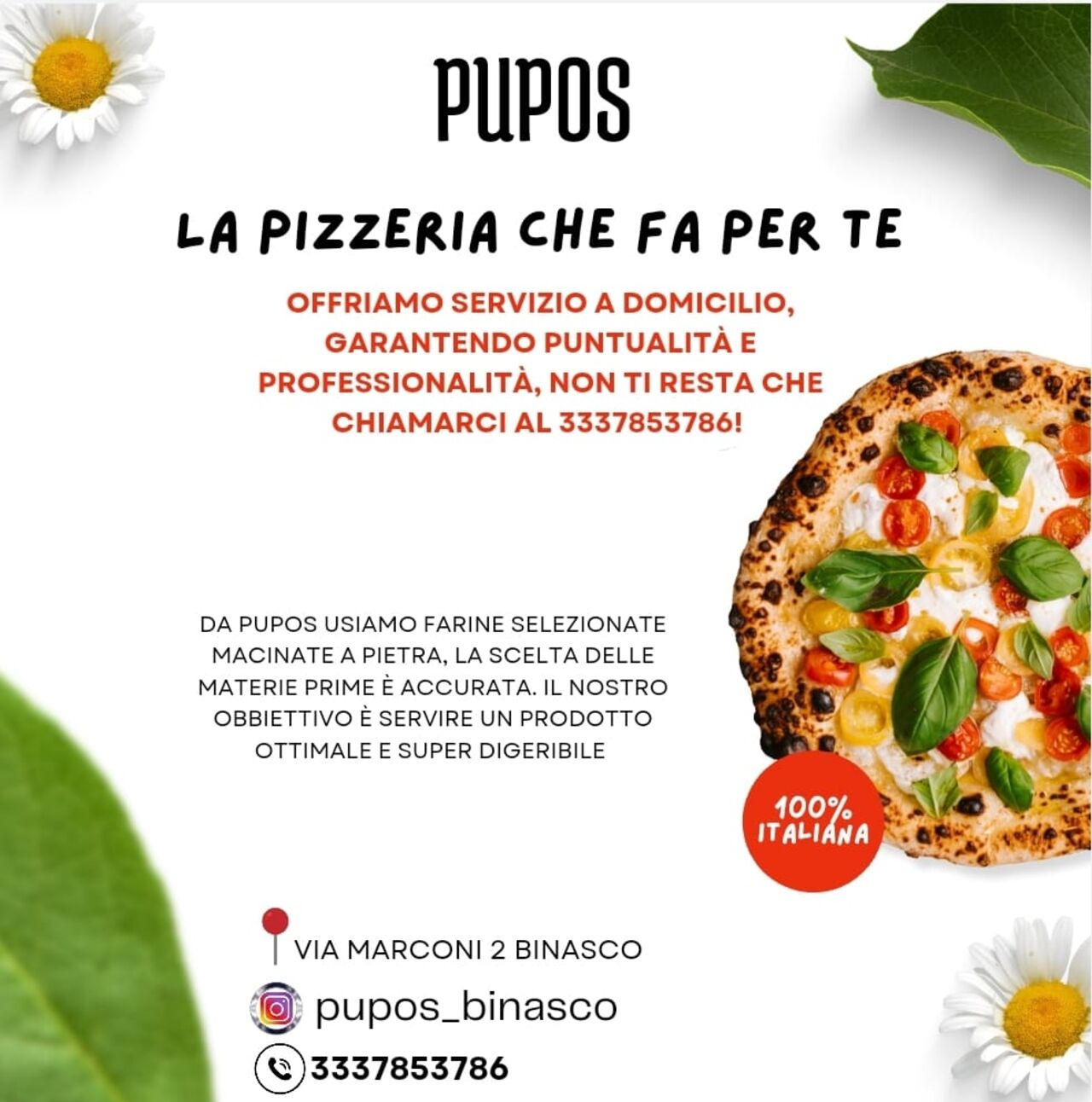 LA PIZZERIA CHE FA PER TE