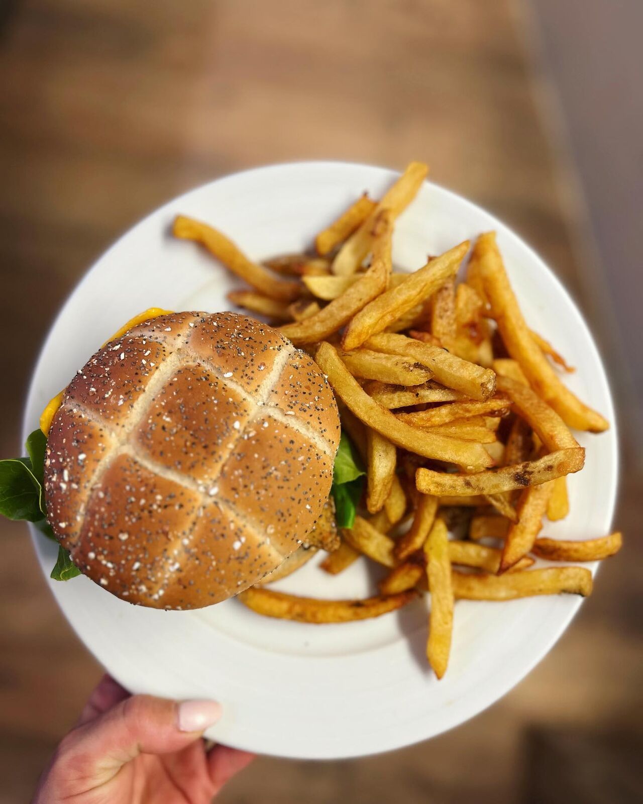BURGER ET FRITES MAISON