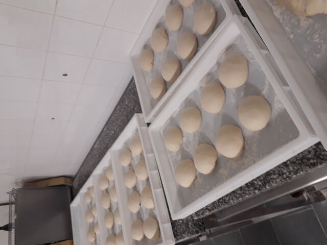 Préparation mise en forme pâtons 