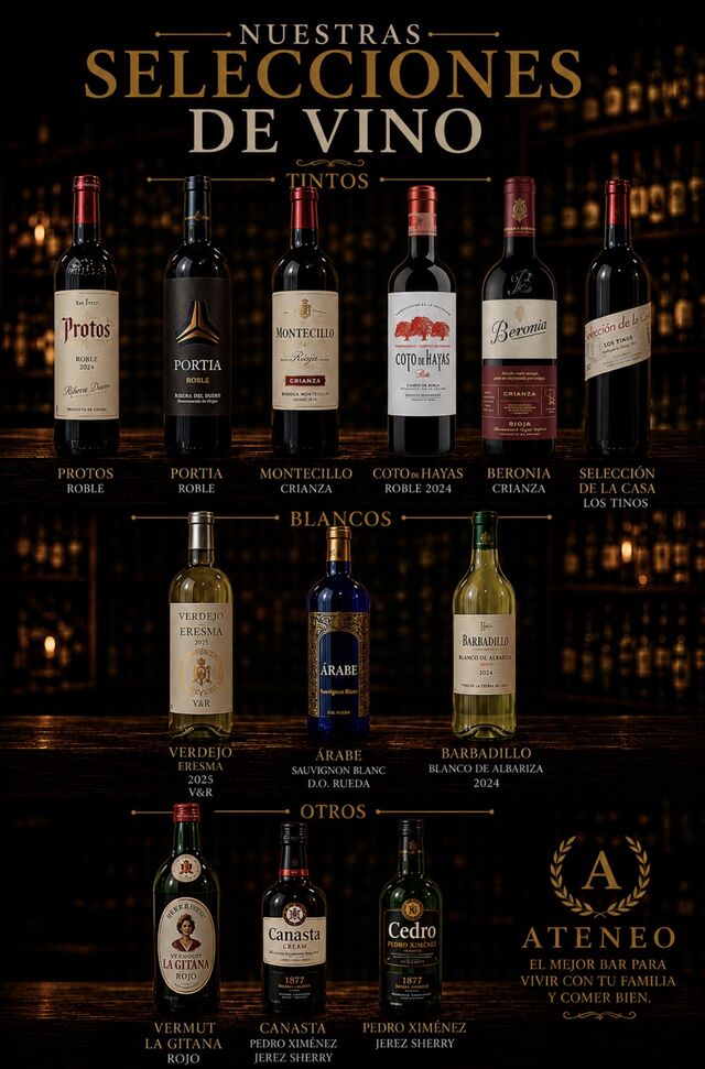 Nuestras vinos