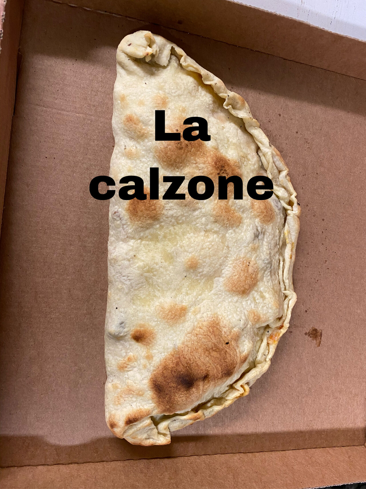 La Calzone
Classico
L’originale 