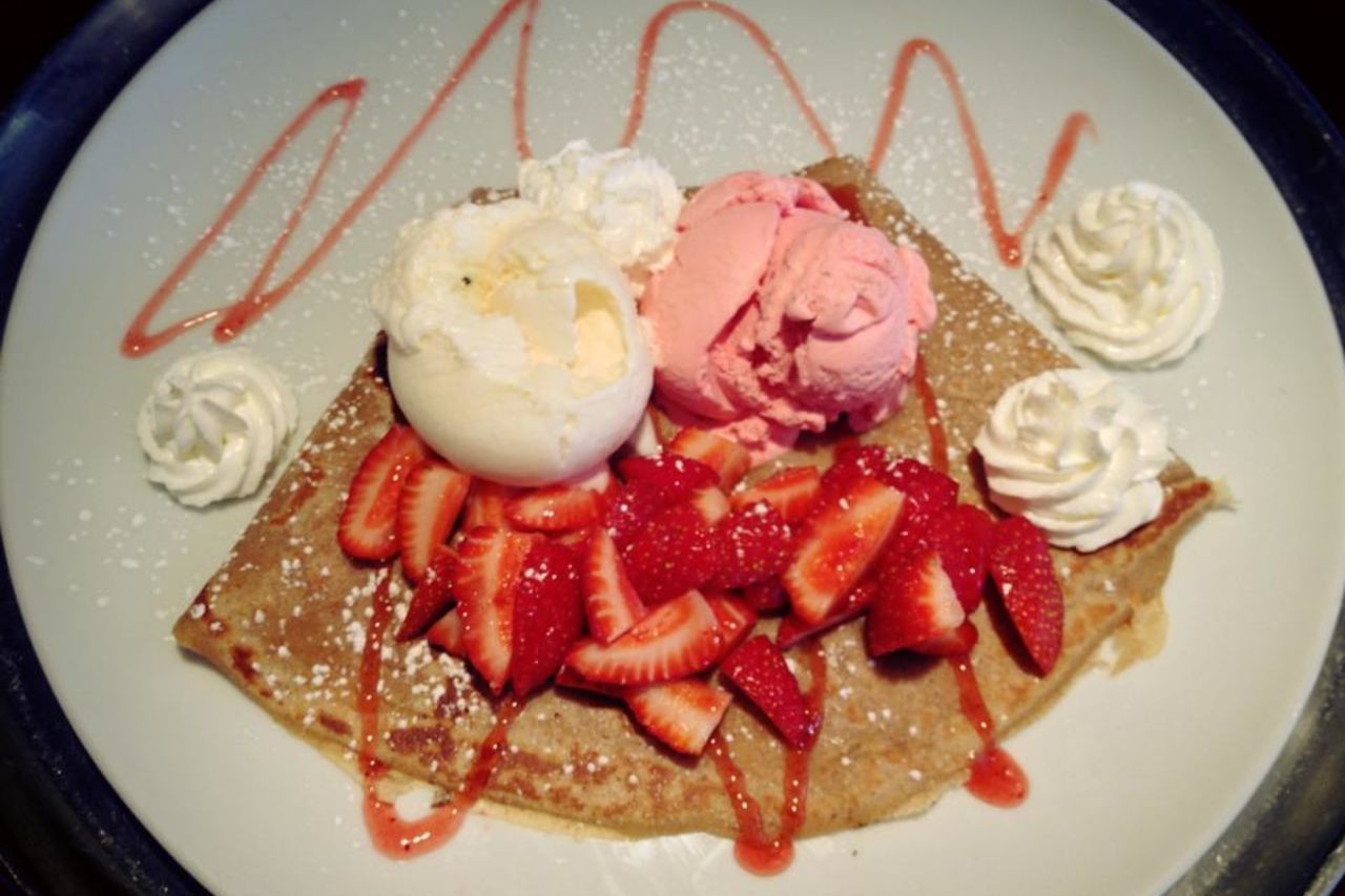 Gelados e Crepes