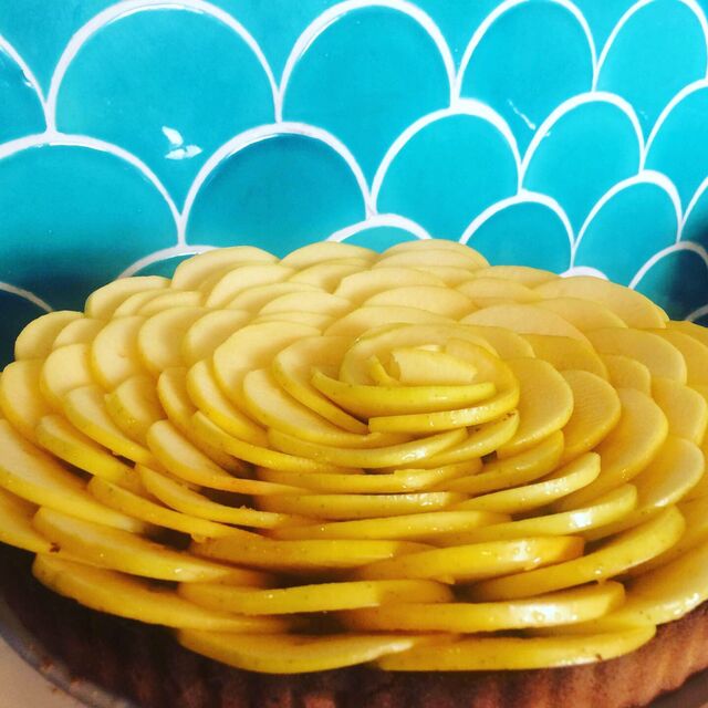 Tarte aux pommes