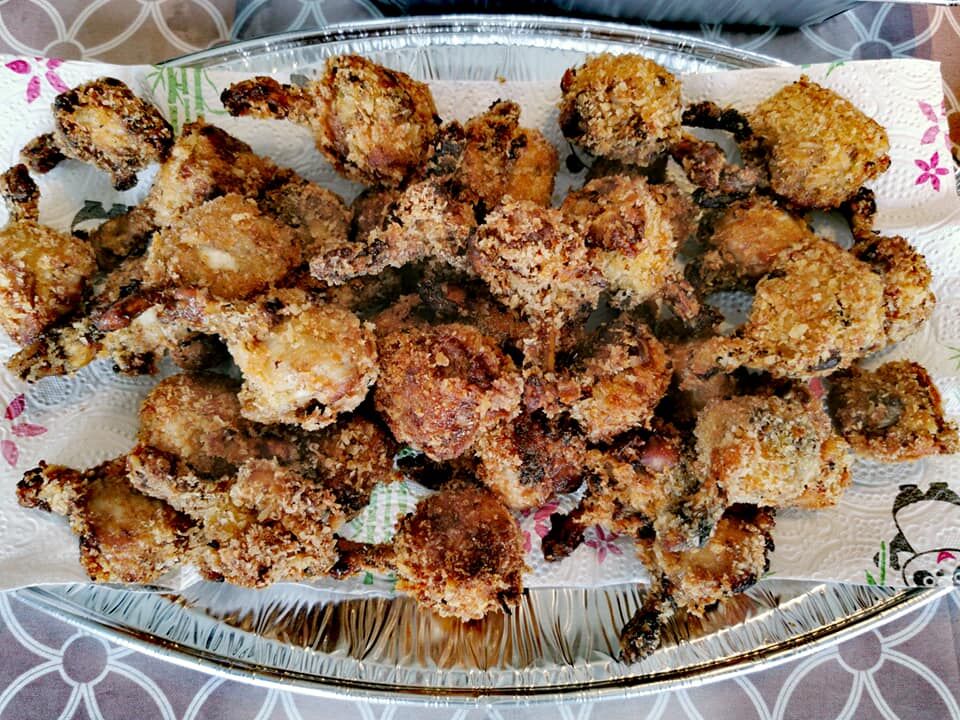 APERO BOX : Gâteau arouille ( = Taro, racine)