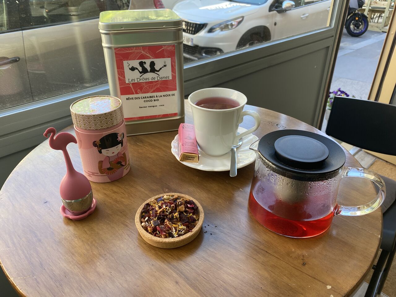 Le rêve des Caraïbes !