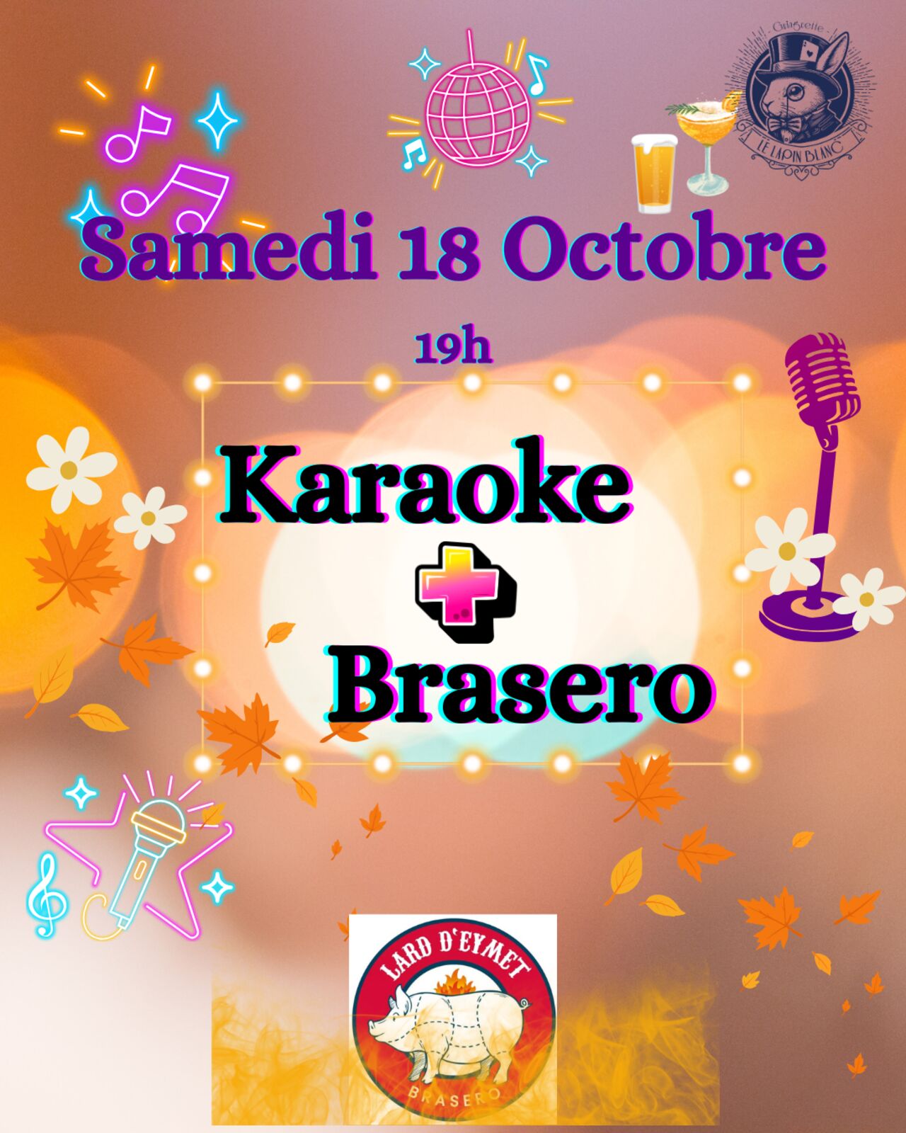 Samedi 18 octobre