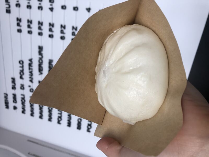 Maiale Bao
(Ingredienti: Maiale)