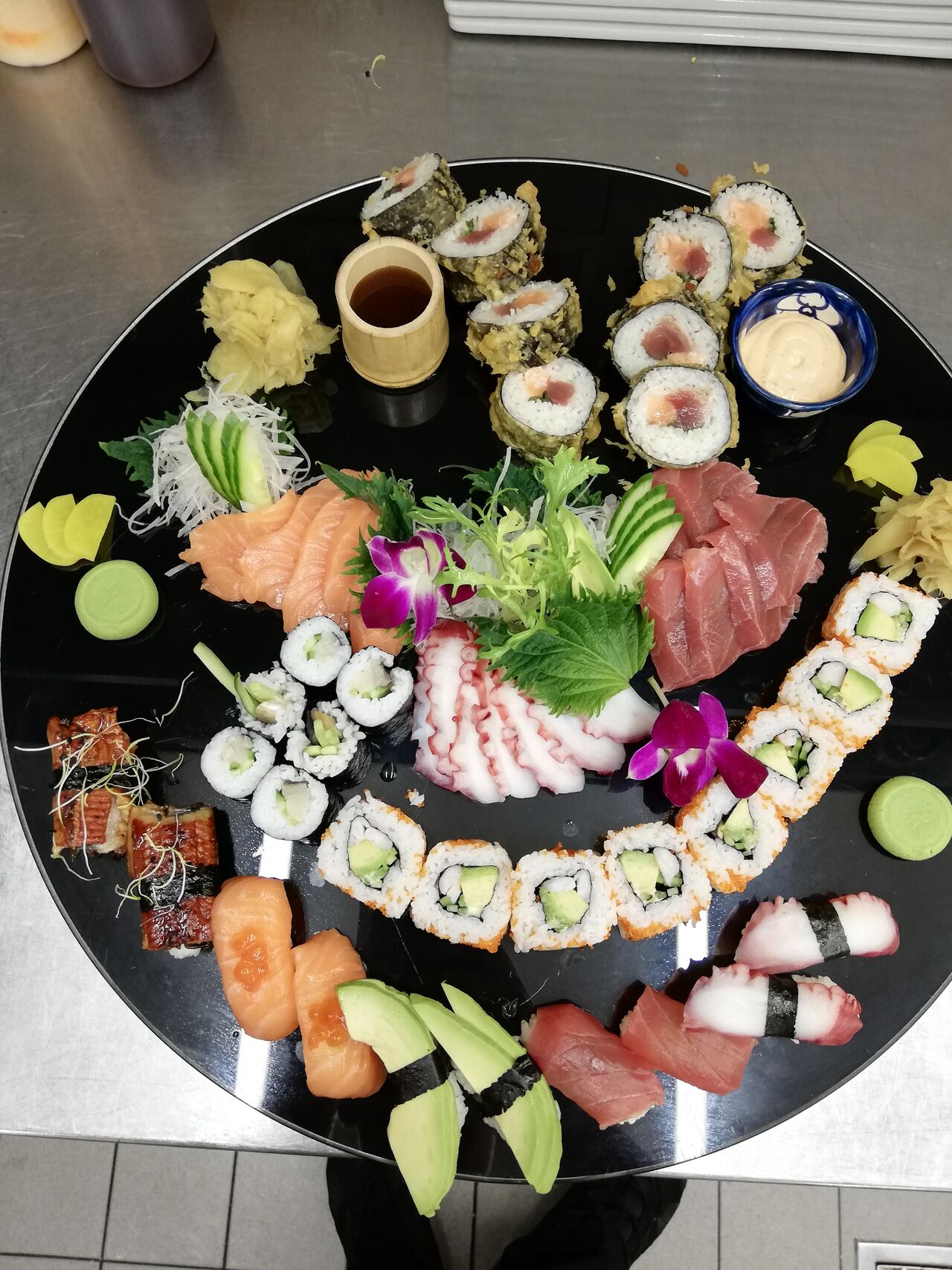 Sushi dort