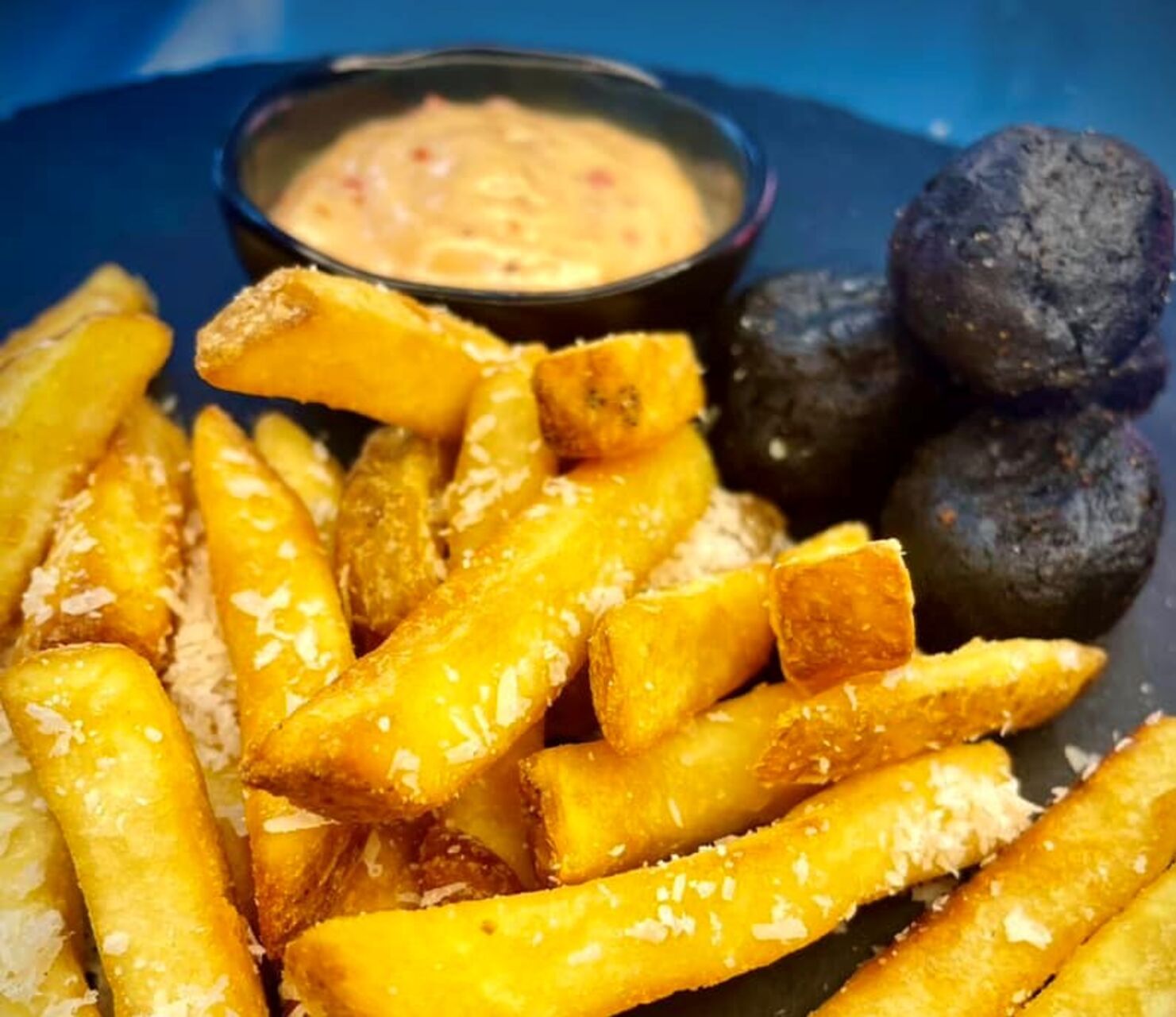Cheese Black Nuggets