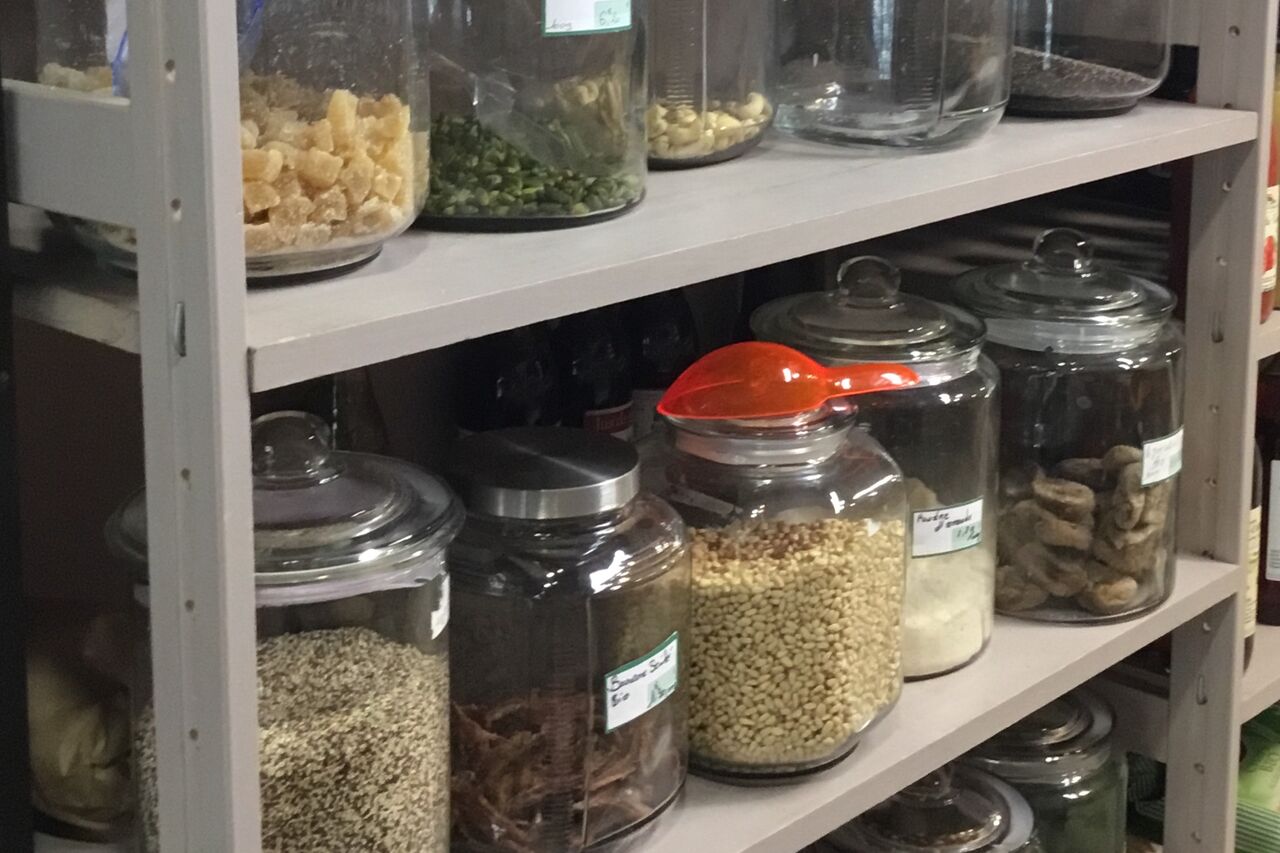 Notre épicerie sèche en vrac