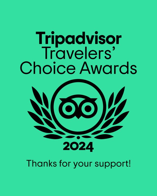 Tripadvisor Travellers' Choice 2021