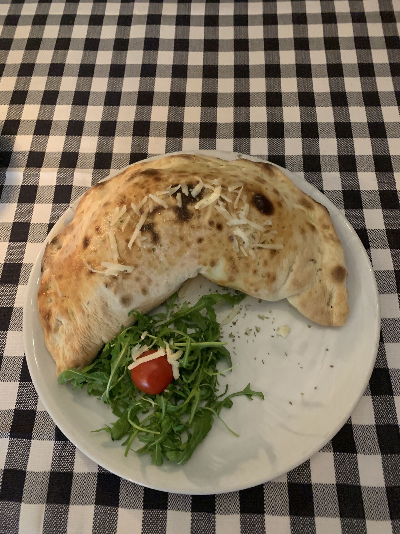 Pizza Calzone