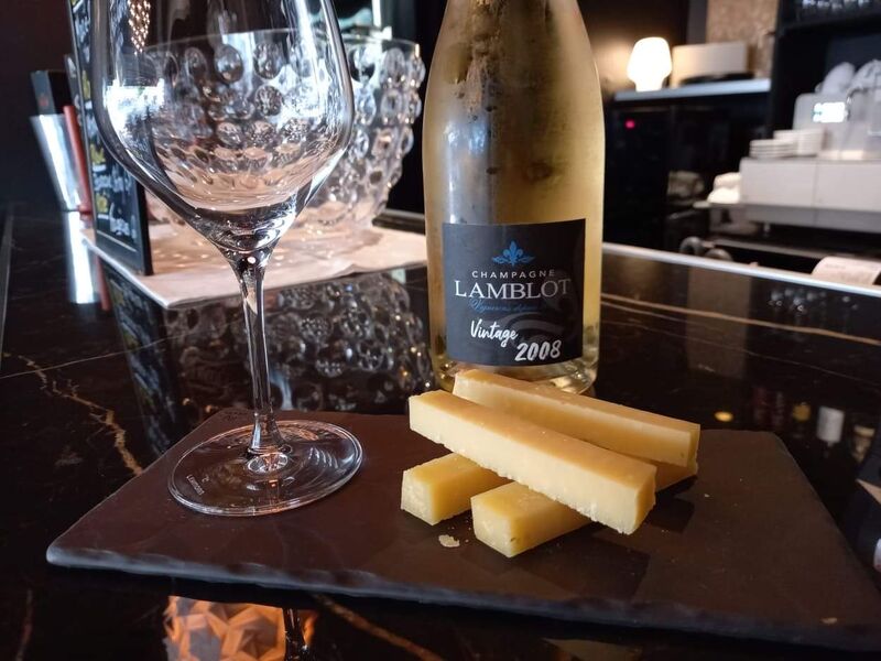 Le Mariage Beaufort-Champagne Lamblot 