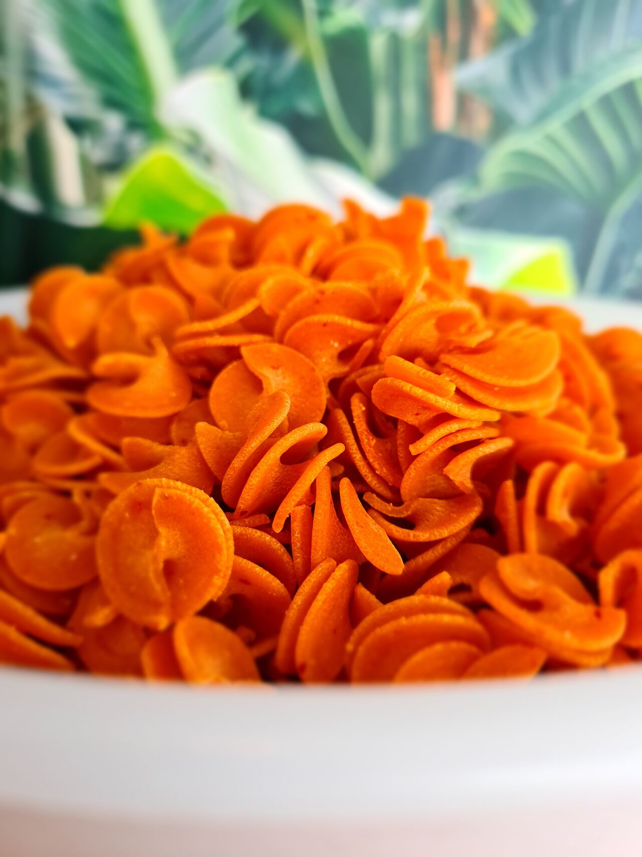 Pâtes aux piments d'Espelette